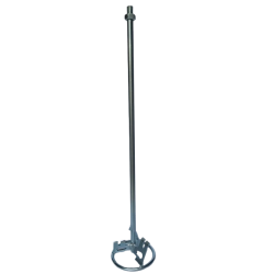 Mieszadło do gładzi,gipsu 120mm z gwintem M14