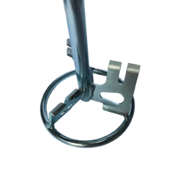 Mieszadło do gładzi,gipsu 120mm z gwintem M14