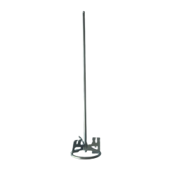 Mieszadło do gładzi ,gipsu 120mm mocowanie HEX