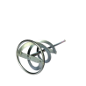 Mieszadło z gwitem do zapraw spiralne 140mm M14