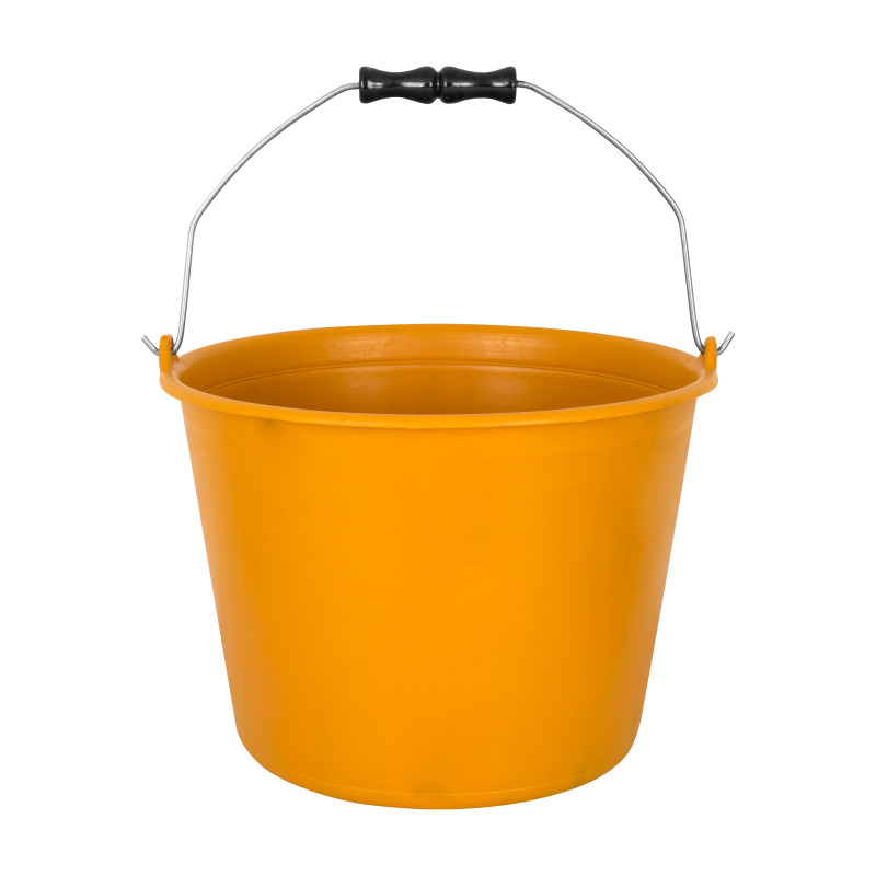Wiadro budowlane 20L pomarańczowe