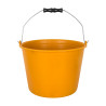 Wiadro budowlane 20L pomarańczowe